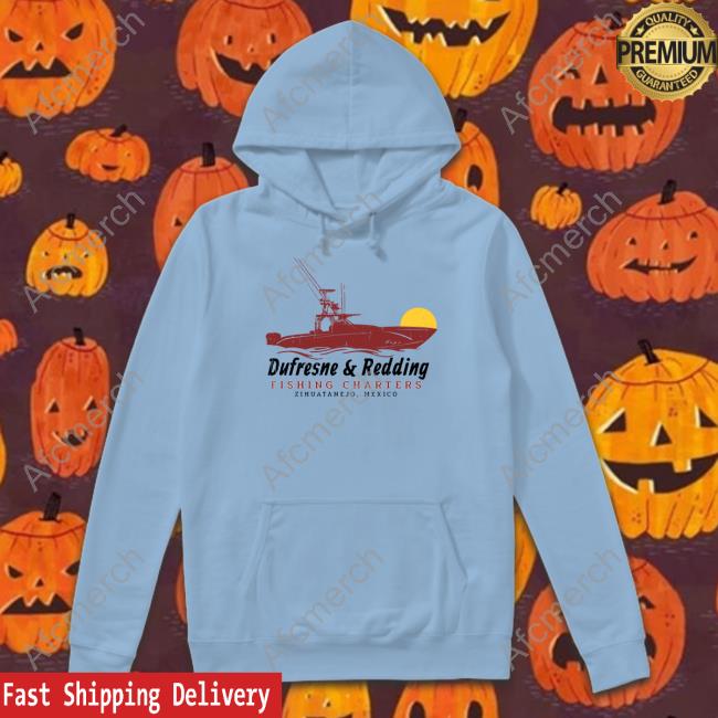 Dufresne & Redding Fishing Charters Tee Shirt