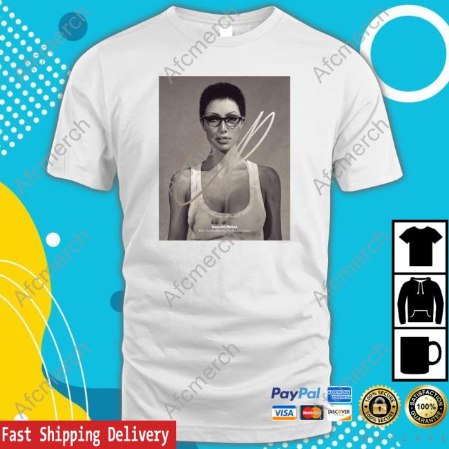 Official Pop Base Kim Kardashian In New Photoshoot By Nadia Lee Cohen Tee Shirt