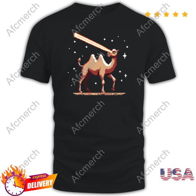 Ocamlist Merch Laser Camel Sweatshirt