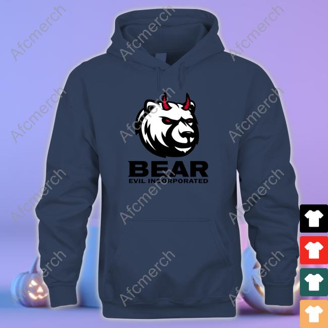 Offcial Bear Evil Incorporated Hoodie