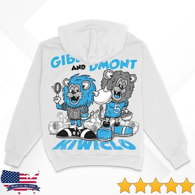 Dmont And Gibbs Cartoon Hoodie