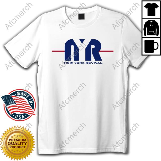 Official NYR New York Revival Long Sleeve Tee
