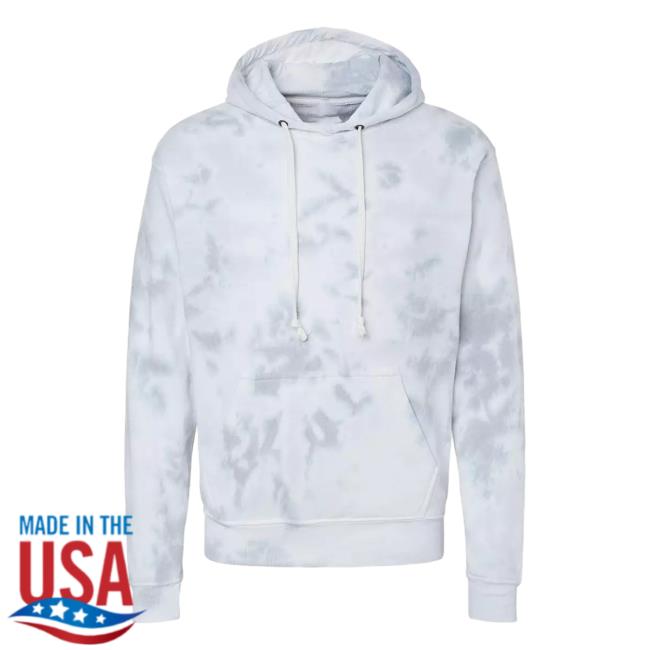 Official Kohls Apparel Clothing Store Shop Merch J. America Tie-Dye Sweater Grey Tie Dye