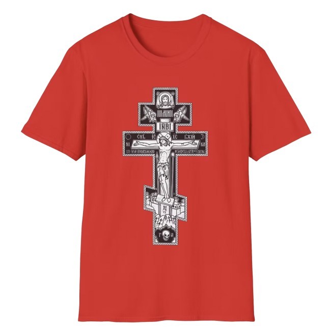 Orthodox Cross New Tee - Softstyle