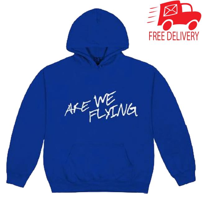 Official Tate Mcrae Merch Store Are We Flying 2023 Tour Sweaters Royal Blue TateMcrae Clothing Shop
