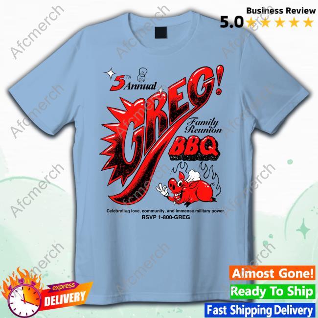 Family Reunion Bbq Blue Hoodie