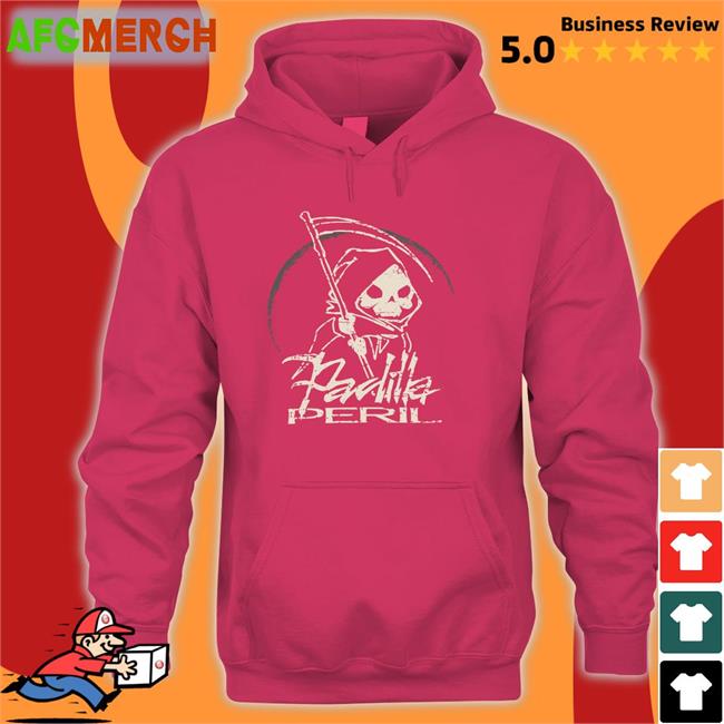 Anthony Padilla Merch Reaper Padilla Peril Tee Shirt