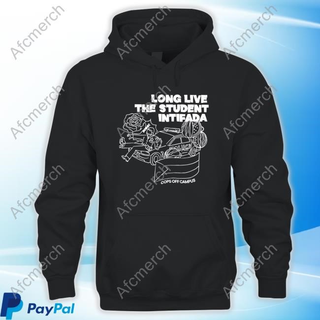 Long Live The Student Intifada Tee Shirt
