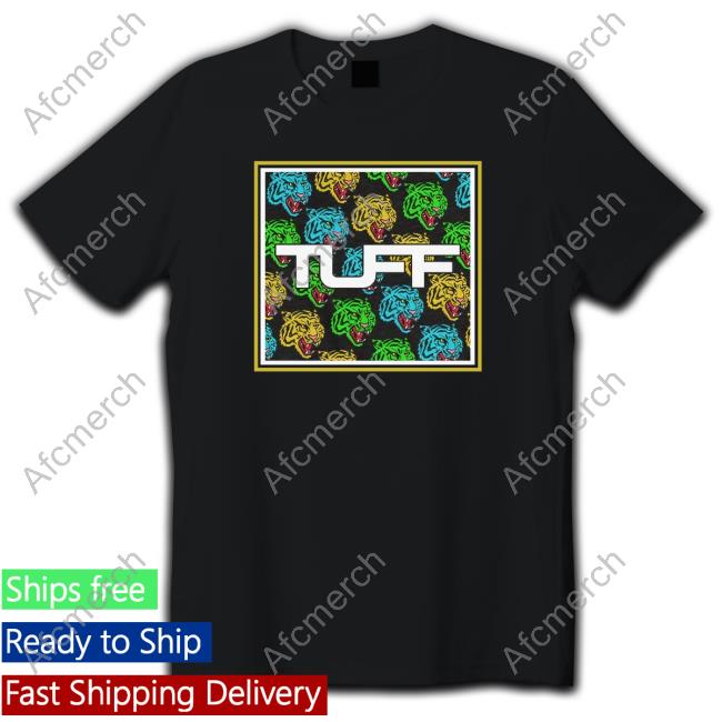 Official Tuff Tiger Block Sweatshirt