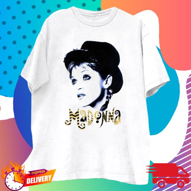Official Madonna Merch Store The Girlie Show Tee Madonna Louise Ciccone Clothing Shop