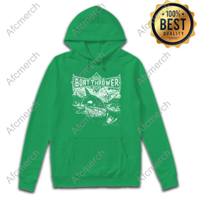 Official Boat Thrower T-Shirt Boat Thrower T-Shirt