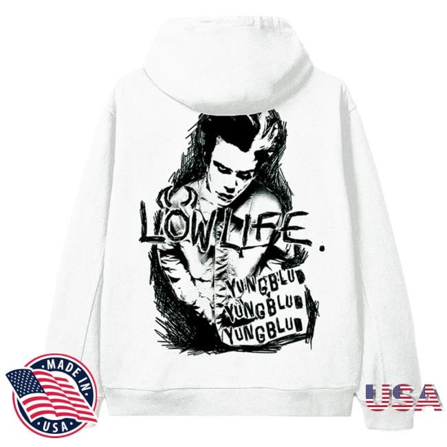 Yungblud Lowlife Zip Hoodie Yungblud Merch