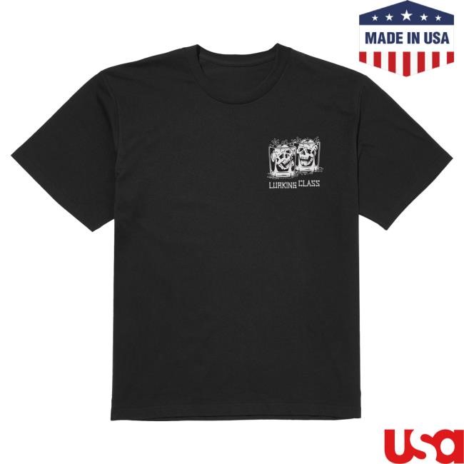 Official Lurking Class Clothing Merch Shop Bad Influence Hot Shirt - Black LurkingClass