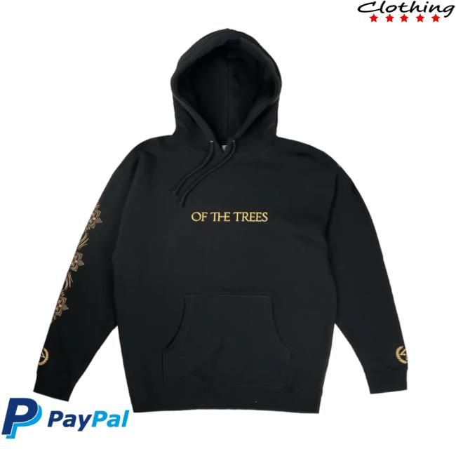 Official Of The Trees - Black Heavyweight Sweaters