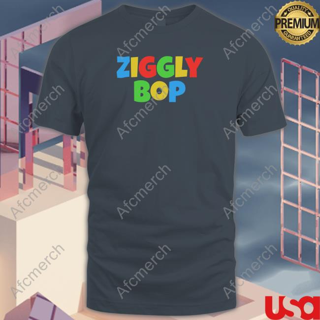 D'aydrian Harding Colorful Ziggly Bop Tee Shirt Super Mario