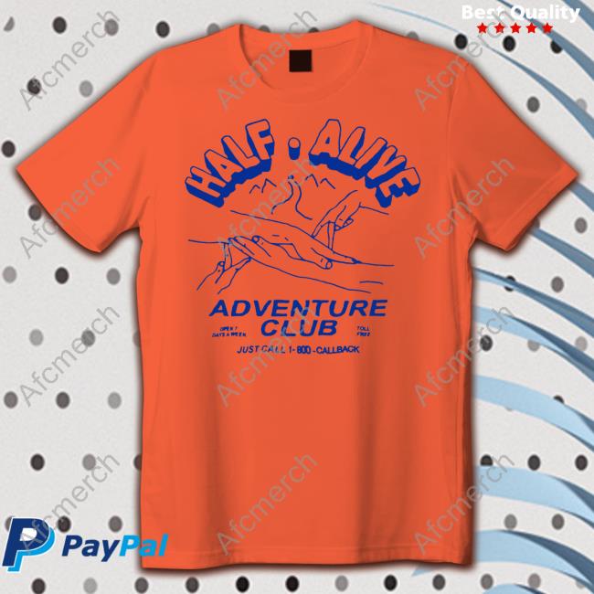 Half Alive Adventure Club Tank