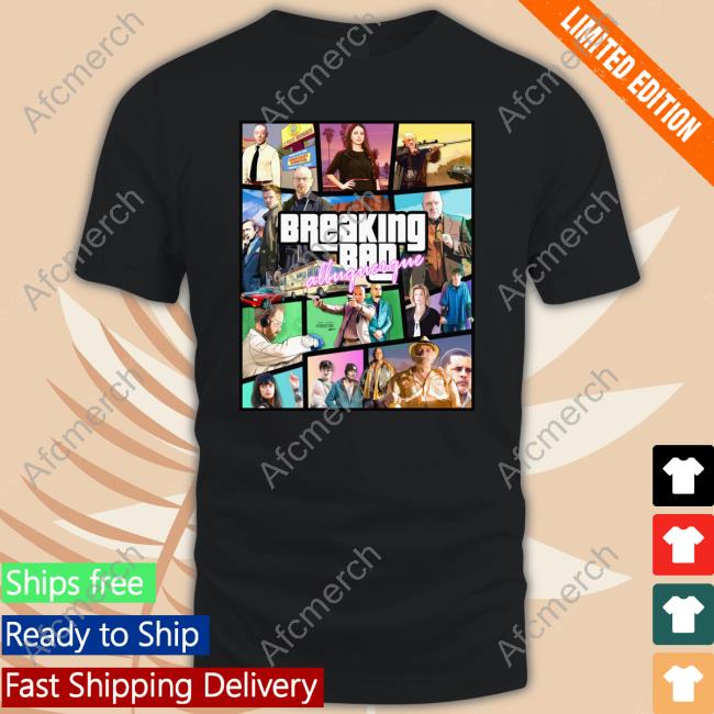 Matt Hardy Breaking Bad Albuquerque T Shirt
