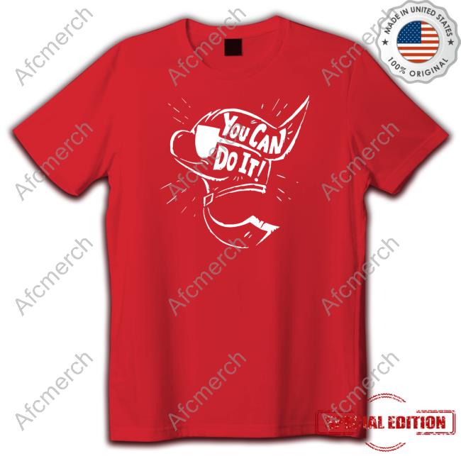 Official You Can Do It A Dragon’S Power Tee