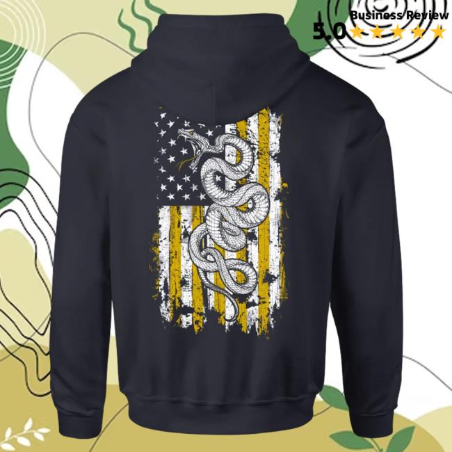 Official Howitzer Clothing Liberty Slither Popover Hoodie Navy