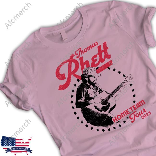 Thomas Rhett Portrait Raglan Tee Shirt