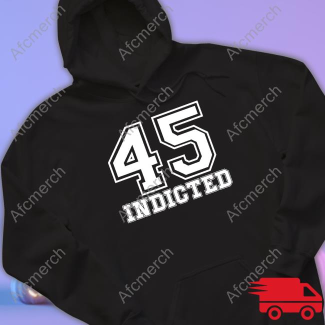 45 Indicted Long Sleeve Tee 45 Indicted Tee