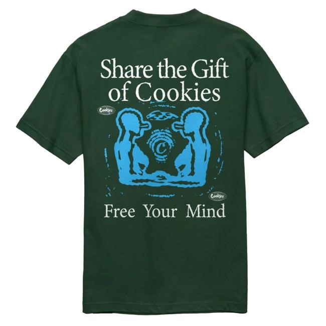 Official Cookies Sf Gift Hot Shirt