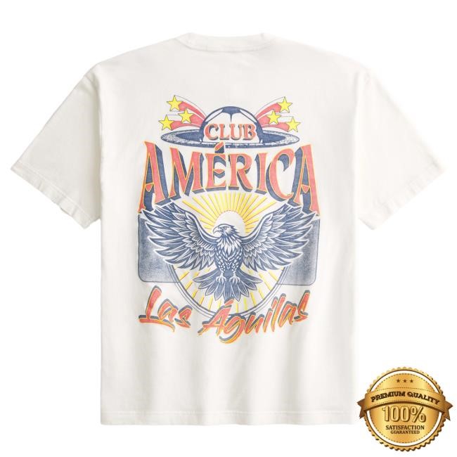 Club América Graphic Top Shirt Tour Exclusive | Club América Official | Soccer Fan Gear