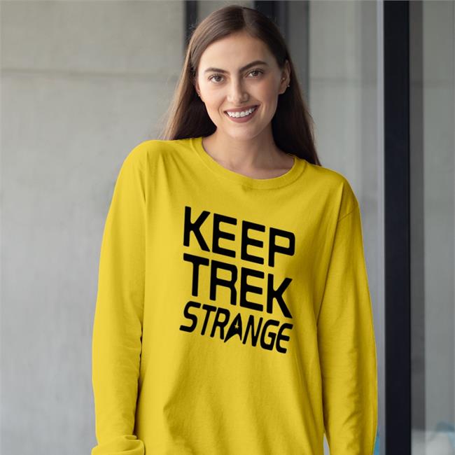 Keep Trek Strange Tank top Hero Within Merch