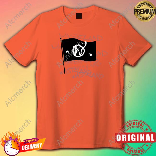 Wasteland Black Flag Shirt White