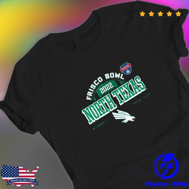 North Texas Mean Green Frisco Bowl Bound 2022 Hoodies
