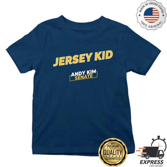 Original Andy Kim Jersey Kid Tee Shirt