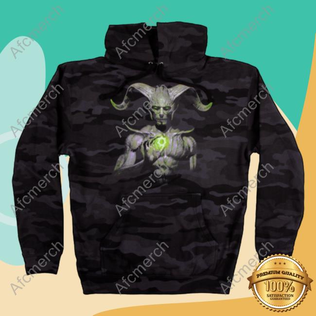 Tool Merch The Evolved Camo Hoody