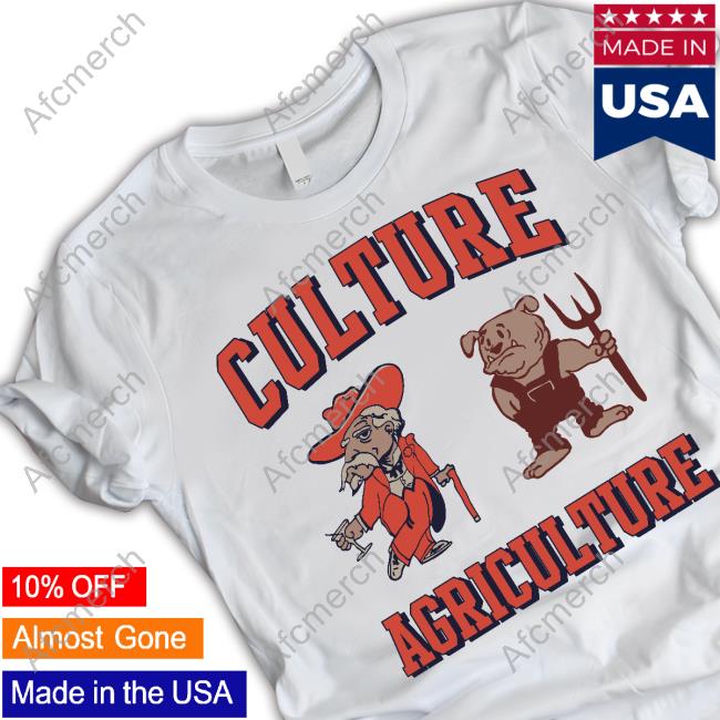 Official Culture Vs Agriculture New Tee