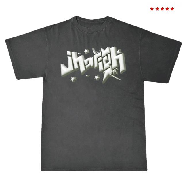 Jhariah 3D Logo New Shirt