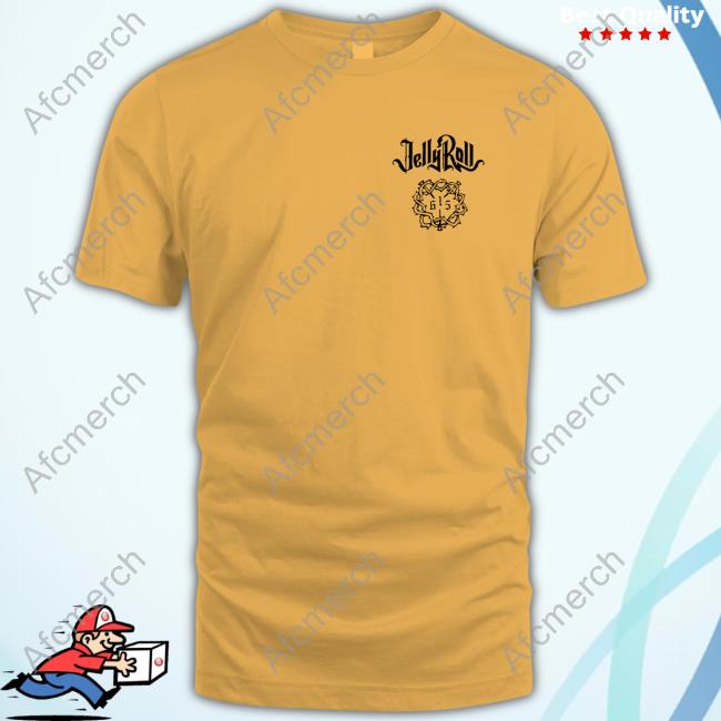 Jelly Roll Apparel Clothing Shop Merch 615 Whitsitt Chapel Tee Shirt