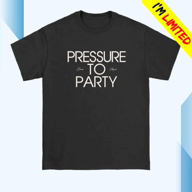 Official Bingo Merch Julia Jacklin Pressure To Party Shirt