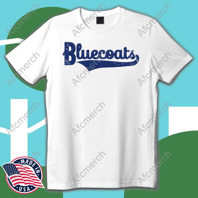 Official Bluecoats White T Shirts