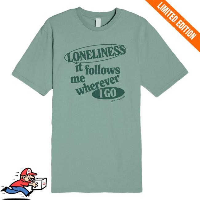Connor Tomlinson Loneliness Midweight Tees