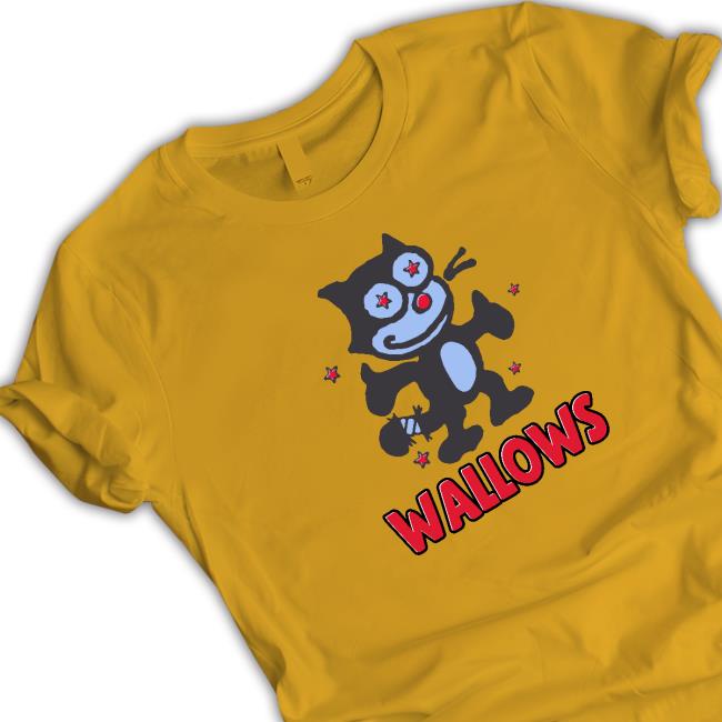 Wallows Cat Tee Wallows Merch Wallows Cat Concertleaks Tee