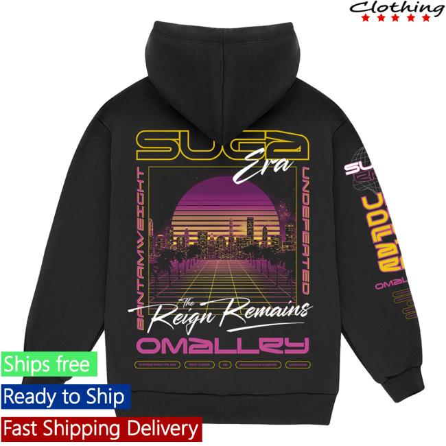 Official Suga Sean Merch Store The Reign Remains Black Sweatshirt The Suga Shop Sugashop
