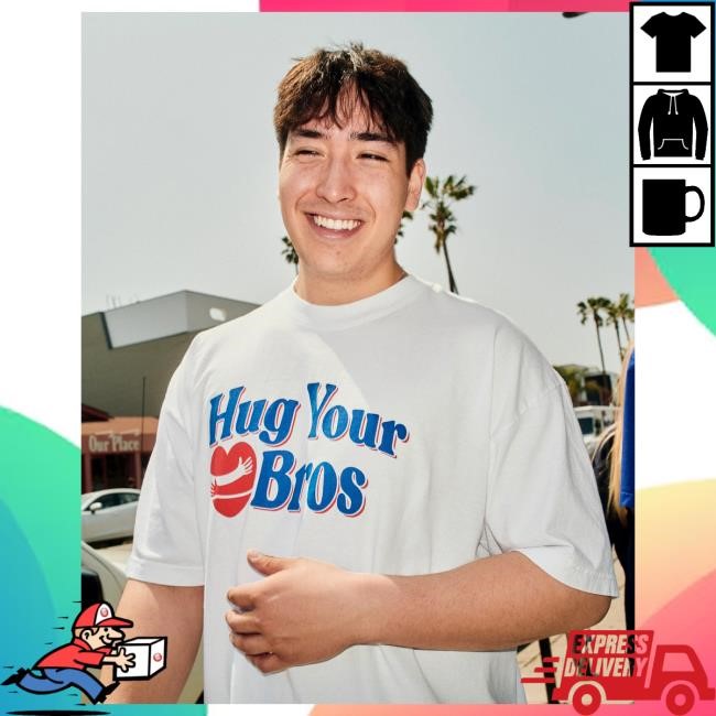 Official Almost Friday Merch Store Shop Hug Your Bros Tshirt Almost Friday TV