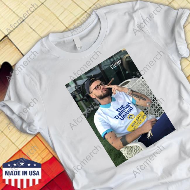The Damned United Goodbye T-Shirts Worn By Klich Long Sleeve Tee Shirt