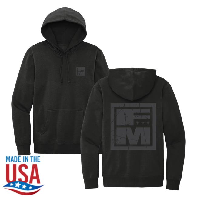 Official Mike Shinoda Merch Store Mike Shinoda Fm Black Sweatshirt MikeShinoda