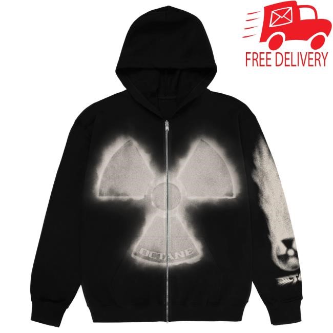 Pit Lineup Don Toliver Octane Nuclear Zip Hoodie Tour Edition