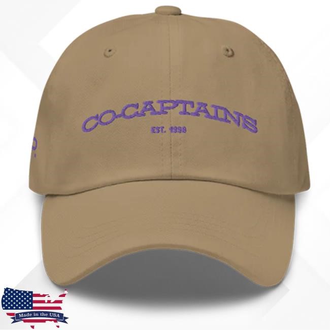 Coco Jones Official Shop Store Co-Captains Dad Cap - Coco Jones