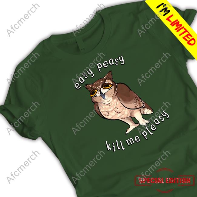 Shammy Merch Easy Peasy Kill Me Pleasy Long Sleeve