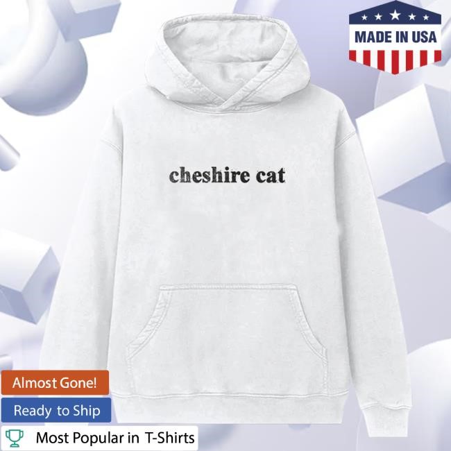 Blink 182 Merch Store Blink-182 Cheshire Cat Album Cover Attractive Hoodie Blink182