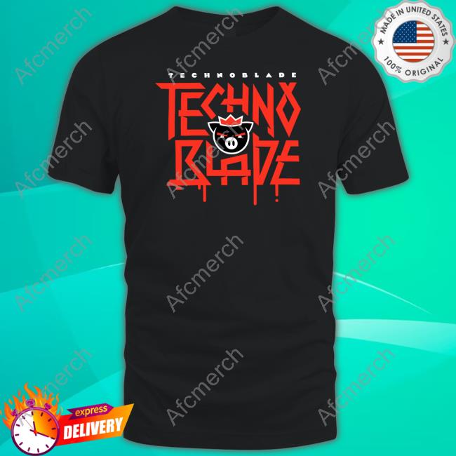 Technoblade Merch Agro Tee