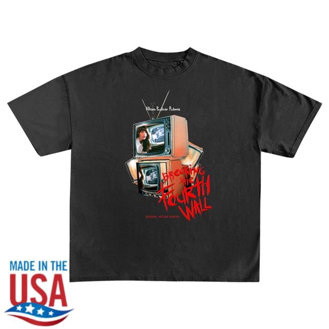 Official Allison Ponthier Breaking The Fourth Wall Shirt 2024 AllisonPonthier