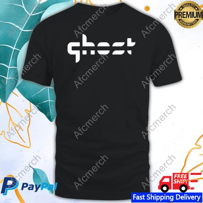 Ghost Gaming Merch Alpha Cipher Tee Shirt